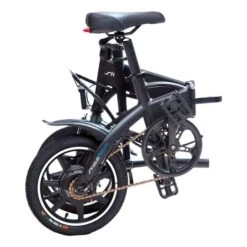 Bicicletta Elettrica Pieghevole Skateflash Folding Compact Nero 9 Bicicletta Elettrica Pieghevole Skateflash Folding Compact Nero -Bicicletta Negozio skt 8436567336092 003