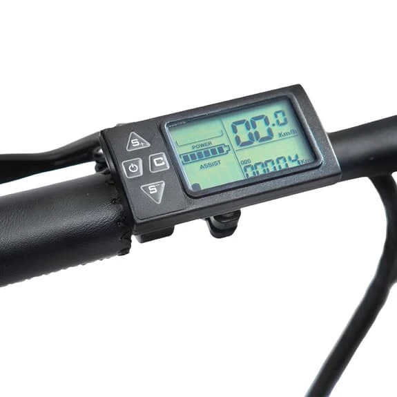 Bicicletta Elettrica Pieghevole Skateflash Folding Compact Nero 6 Bicicletta Elettrica Pieghevole Skateflash Folding Compact Nero - immagine 5