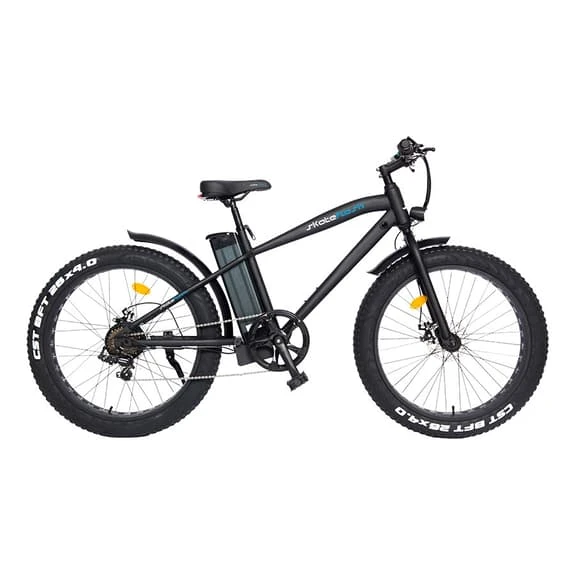 Bicicletta Elettrica Skateflash Fat Nero 4 Bicicletta Elettrica Skateflash Fat Nero - immagine 2