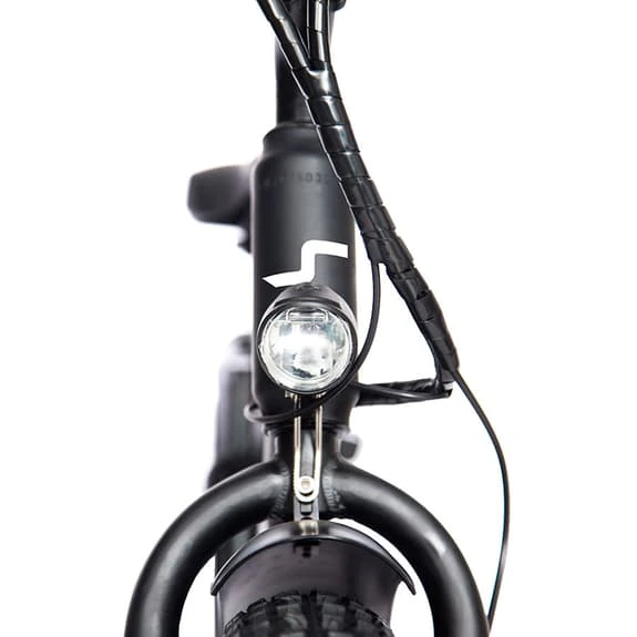 Bicicletta Elettrica Skateflash Fat Nero 8 Bicicletta Elettrica Skateflash Fat Nero - immagine 6