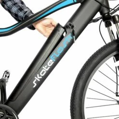 Bicicletta Elettrica Skateflash Duster Nero Blu 13 Bicicletta Elettrica Skateflash Duster Nero Blu -Bicicletta Negozio skt 8436567349924 006