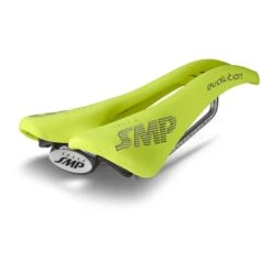 Sella Selle SMP Evolution Carbon Giallo Fluo