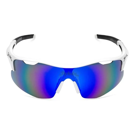 Occhiali Spiuk Jifter 2 Rosso Con Lente A Specchio Giallo 3 Occhiali Spiuk Jifter 2 Rosso Con Lente A Specchio Giallo - immagine 2