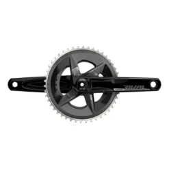 Guarnitura SRAM Rival AXS DUB 12V 46/33D Nero Grigio