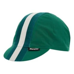 Cappellino Santini Bengal Verde Bianco