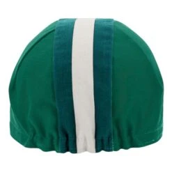 Cappellino Santini Bengal Verde Bianco -Bicicletta Negozio st 3s460cotbeng ve 003