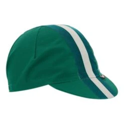 Cappellino Santini Bengal Verde Bianco -Bicicletta Negozio st 3s460cotbeng ve 004