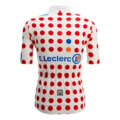 Santini Uniforme Tour De Francia 2023 Classifica Leader Mountain Fan Line -Bicicletta Negozio st kittour2023 6 004