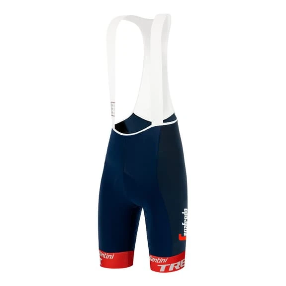 Santini Completo Trek-Segafredo 2022 Pro Team Bianco Rosso - Sleek Fit 8 Santini Completo Trek-Segafredo 2022 Pro Team Bianco Rosso - Sleek Fit - immagine 6