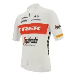 Santini Completo Trek-Segafredo 2022 Pro Team Bianco Rosso - Sleek Fit 10 Santini Completo Trek-Segafredo 2022 Pro Team Bianco Rosso - Sleek Fit -Bicicletta Negozio st re94475c22ts rs 002