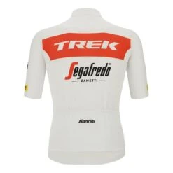 Santini Completo Trek-Segafredo 2022 Pro Team Bianco Rosso - Sleek Fit 11 Santini Completo Trek-Segafredo 2022 Pro Team Bianco Rosso - Sleek Fit -Bicicletta Negozio st re94475c22ts rs 003