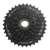 Pacco Pignoni SunRace MFM30 7v 14-34 Nero -Bicicletta Negozio sun 47593