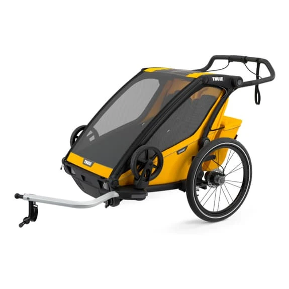 Rimorchio Thule Chariot Sport 2 Giallo 3 Rimorchio Thule Chariot Sport 2 Giallo