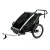 Rimorchio Thule Chariot Lite 2 Nero Grigio -Bicicletta Negozio th10203022 001