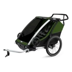 Rimorchio Thule Chariot Cab 2 Verde