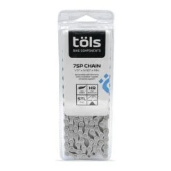 Catena Töls 7V 116 Maglie Argento