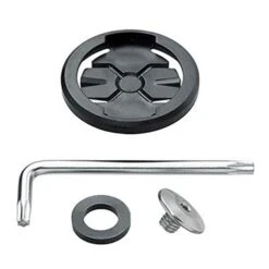 Adattatore Per Garmin Topeak G- Ear Nero