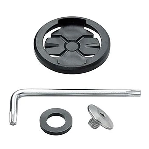 Adattatore Per Garmin Topeak G- Ear Nero 3 Adattatore Per Garmin Topeak G- Ear Nero