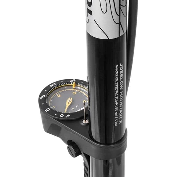 Pompa A Piede Topeak Joeblow Mountain X Nero 4 Pompa A Piede Topeak Joeblow Mountain X Nero - immagine 2