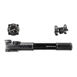 Topeak Pompa A Mano Mountain Da G Con Manometro Nero