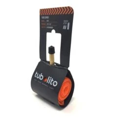 Camera D'aria Tubolito Tubo Cargo 20' X 1.75'- 2.5' Valvola Schrader Arancione