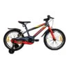 Bicicletta Per Bambini Umit 18" 180 Grigio Rosso