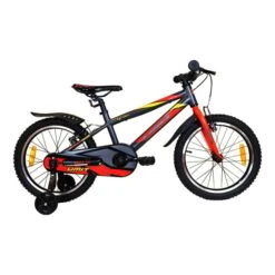 Bicicletta Per Bambini Umit 18" 180 Grigio Rosso