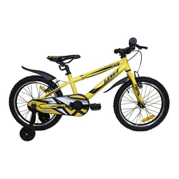 Bicicletta Per Bambini Umit 18" 180 Giallo 3 Bicicletta Per Bambini Umit 18" 180 Giallo