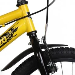 Bicicletta Per Bambini Umit 20" Apolon Giallo -Bicicletta Negozio umt 2080 9 003