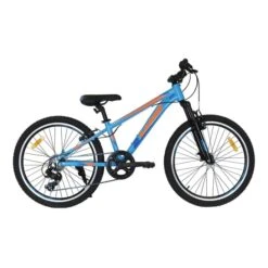 Bicicletta Per Bambini Umit 4 Motion 24" Blu Arancio