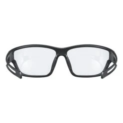 Occhiali Uvex Sportstyle 806 Variomatic Nero Opaco Con Lente Fotocromatiche -Bicicletta Negozio uv 5320642201 003