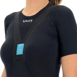 Calzamaglia UYN Ridemiles Nero Grigio Donna -Bicicletta Negozio uyn o102089 b052 006