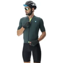 Maglia UYN Lightspeed Ow Manica Corta Verdone -Bicicletta Negozio uyn o102359 e785 005
