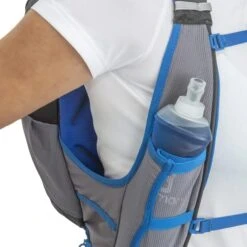 VAUDE Gilet Idrico Vaud Trail Sapcer 8L Nero Grigio Blu -Bicicletta Negozio vu 12935 844 2