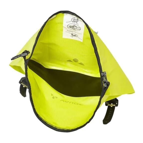 Borsa Manubrio Vaude Aqua Box Light 4L Verde Lime Brillante 4 Borsa Manubrio Vaude Aqua Box Light 4L Verde Lime Brillante - immagine 2