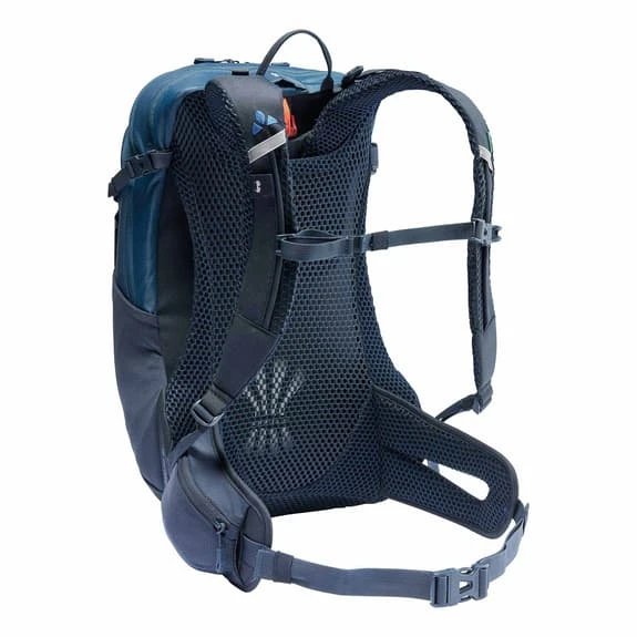 Zaino Vaude Tremalzo 16L Blu Navy Blu Elettrico 4 Zaino Vaude Tremalzo 16L Blu Navy Blu Elettrico - immagine 2