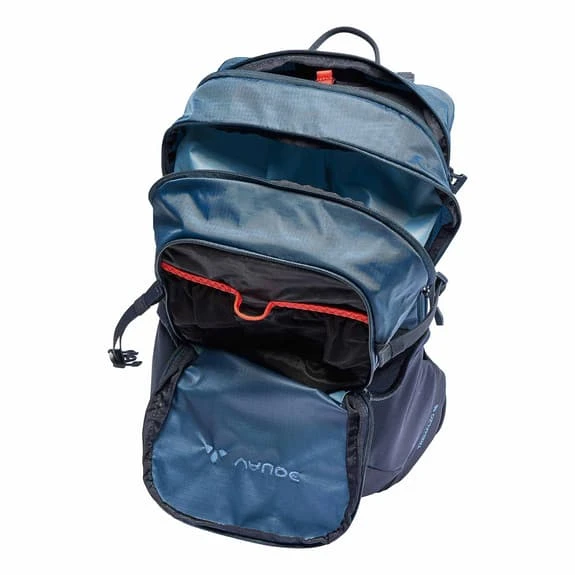 Zaino Vaude Tremalzo 16L Blu Navy Blu Elettrico 6 Zaino Vaude Tremalzo 16L Blu Navy Blu Elettrico - immagine 4