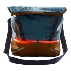 Borsa Vaude CityMe Bike Blu Marrone 8 Borsa Vaude CityMe Bike Blu Marrone -Bicicletta Negozio vu 14518 334 003