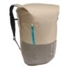 Borsa Vaude CityGo Bike 23L Beige Ingrigito -Bicicletta Negozio vu 14519 781 001