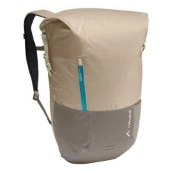 Borsa Vaude CityGo Bike 23L Beige Ingrigito