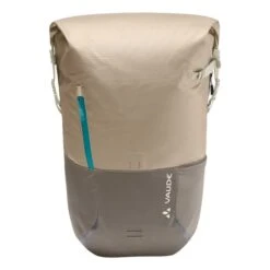 Borsa Vaude CityGo Bike 23L Beige Ingrigito -Bicicletta Negozio vu 14519 781 005