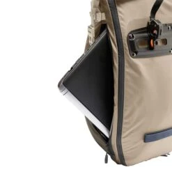 Borsa Vaude CityGo Bike 23L Beige Ingrigito -Bicicletta Negozio vu 14519 781 006