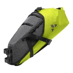 Borsa Da Sella Vaude Trailsaddle II 10 L Verde Lime Brillante Nero