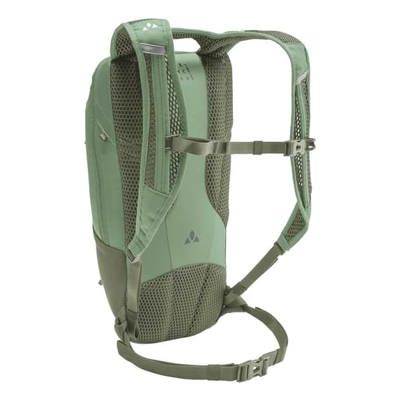 Zaino Vaude Uphill 8L Verde Pallido Grigio Scuro 4 Zaino Vaude Uphill 8L Verde Pallido Grigio Scuro - immagine 2