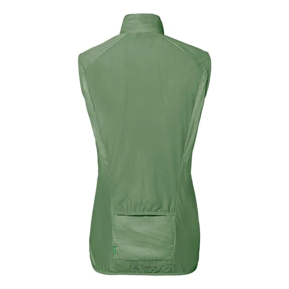 Gilet A Vento Vaude Matera Air Verde Grigio-blu Donna 4 Gilet A Vento Vaude Matera Air Verde Grigio-blu Donna - immagine 2
