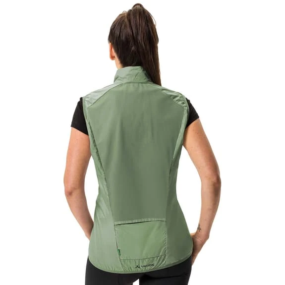 Gilet A Vento Vaude Matera Air Verde Grigio-blu Donna 6 Gilet A Vento Vaude Matera Air Verde Grigio-blu Donna - immagine 4
