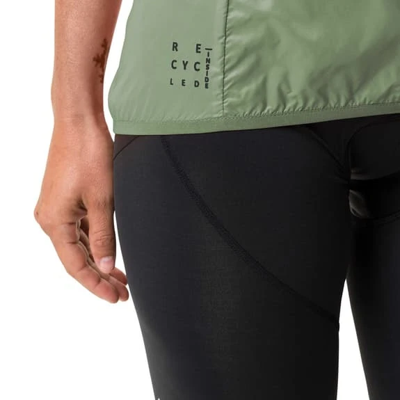 Gilet A Vento Vaude Matera Air Verde Grigio-blu Donna 7 Gilet A Vento Vaude Matera Air Verde Grigio-blu Donna - immagine 5