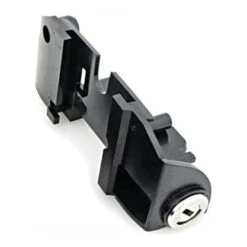 Blocco AXA Per Batteria Bosch Sul Portapacchi Nero