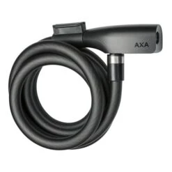 Antifurto A Cavo AXA Resolute 180 Cm 12 Mm Nero