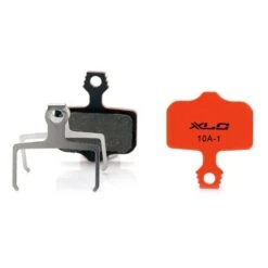 Pastiglie Freno A Disco XLC BP-O21 Nero Arancione